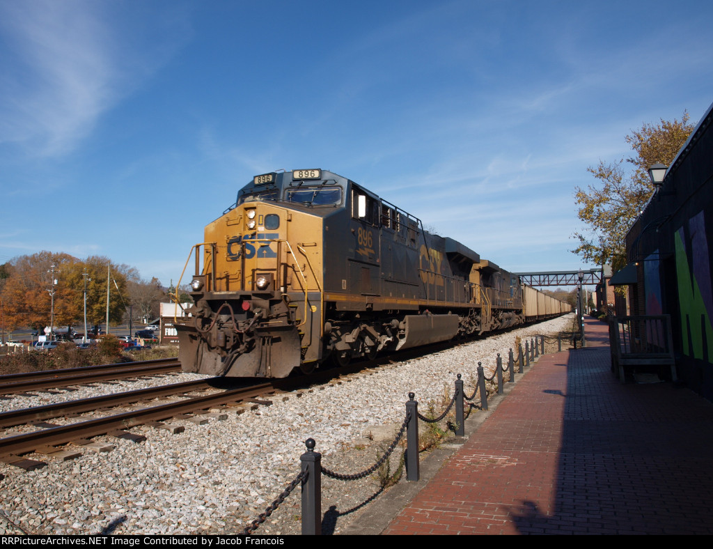 CSX 896